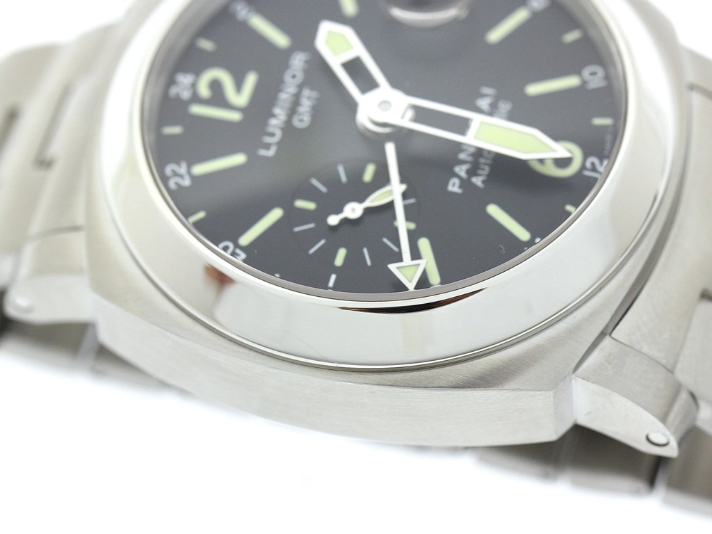 PANERAI パネライ 腕時計 2013年正規品 ルミノールGMT PAM00297