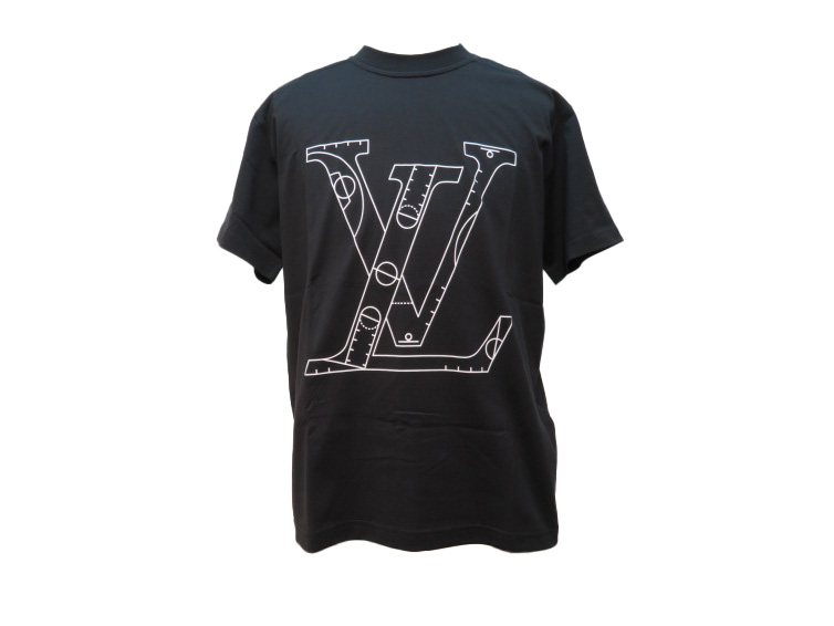 LOUIS VUITTON×NBA ルイヴィトン NBAコラボ ロゴプリントTシャツ 