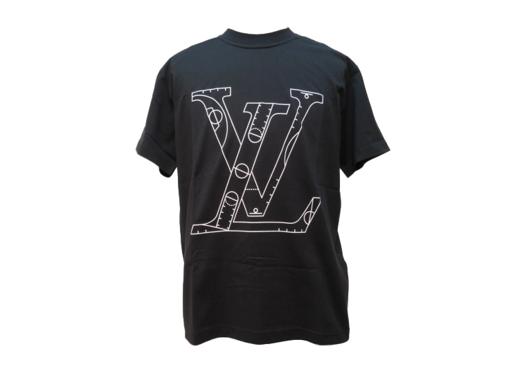 LOUIS VUITTON×NBA ルイヴィトン NBAコラボ ロゴプリントTシャツ 