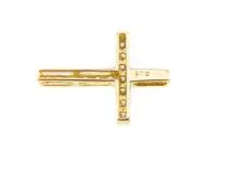 JEWELRY　ノンブランドジュエリー　トップ　K18　ダイヤモンド0.26　約0.9g【207】2141100596340