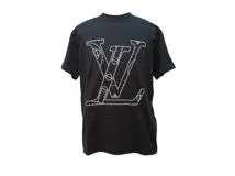 LOUIS VUITTON×NBA ルイヴィトン NBAコラボ ロゴプリントTシャツ メンズS ブラック/ホワイト コットン RM212M NPG  HLY10W 2143200539685 【432】 の購入なら「質」の大黒屋（公式）