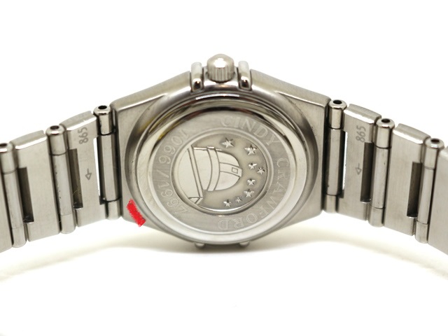 OMEGA オメガ 時計 コンステレーション ミ二 シンディークロ