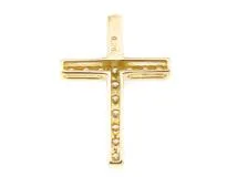 JEWELRY　ノンブランドジュエリー　トップ　K18　ダイヤモンド0.26　約0.9g【207】2141100596340