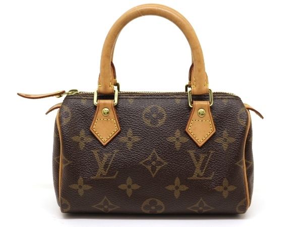 LOUIS VUITTON ルイ・ヴィトン ミニ・スピーディ モノグラム M41534