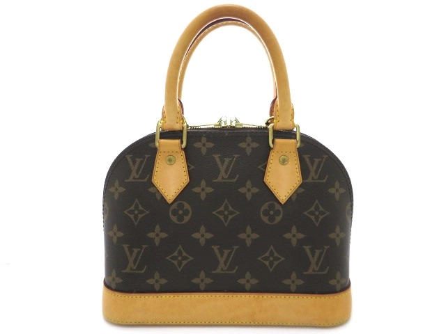 LOUIS VUITTON ルイヴィトン ハンドバッグ ショルダーバッグ アルマBB モノグラム M53152【471】  の購入なら「質」の大黒屋（公式）