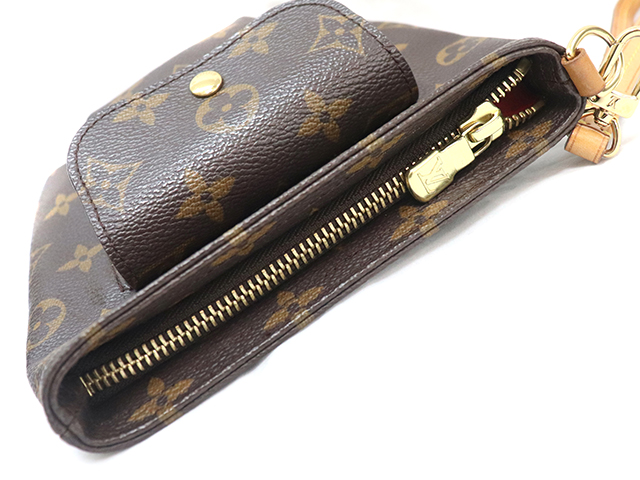LOUIS VUITTON ルイヴィトン 取っ手ありポーチ パルティシオン 