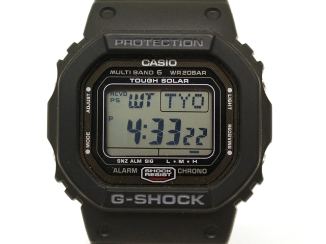 CASIO G-SHOCK （カシオ　Gショック） GW-5000-1JF