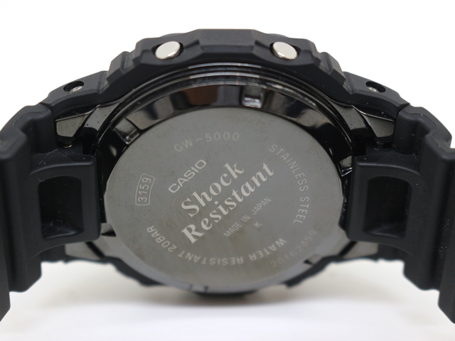 CASIO カシオ G-SHOCK ジーショック 時計 スクエア 5000シリーズ GW