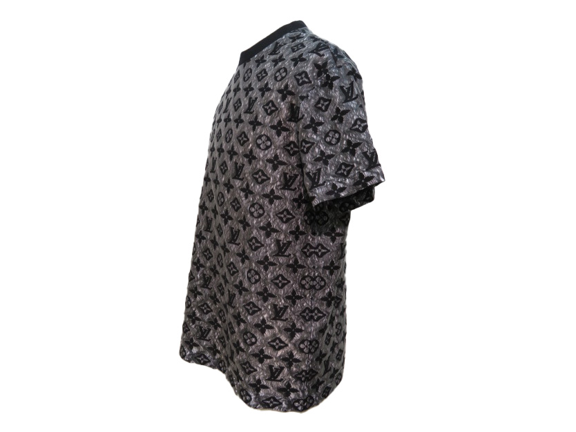 LOUIS VUITTON ルイヴィトン モノグラムシースルーTシャツ メンズS  