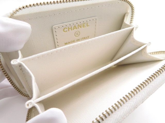 CHANEL シャネル マトラッセ コインケース 小銭入れ カードケース