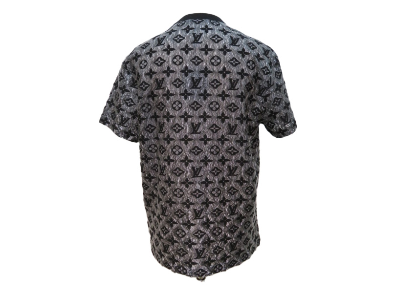 LOUIS VUITTON ルイヴィトン モノグラムシースルーTシャツ メンズS  