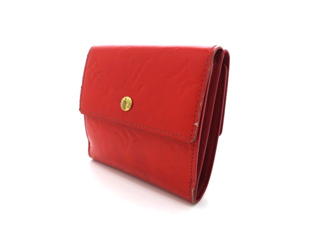 LOUIS VUITTON ヴェルニ ポルトモネ ビエ カルトクレディ 財布 LOUISVUITTON ルイヴィトン ニつ折り財布 ポルトモネ・ビエ