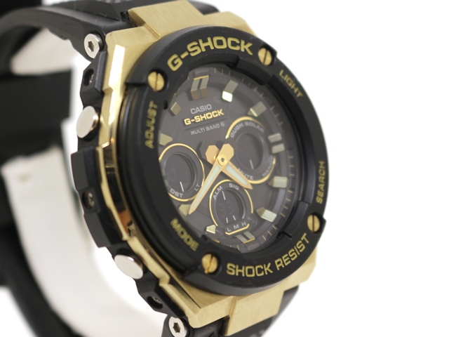 CASIO カシオ G-SHOCK ジーショック 時計 G-Steel ミッドサイズ