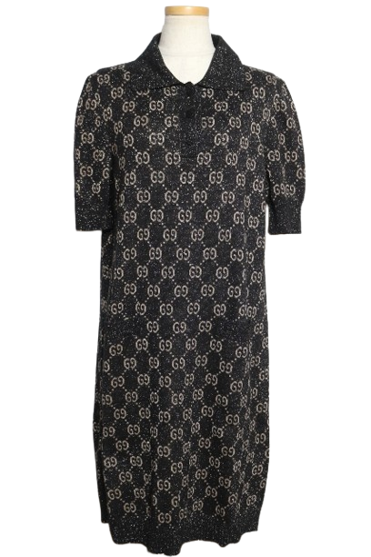 新品　GUCCI グッチ ワンピース 服 レディース グッチ(GUCCI)グッチ ワンピース ワンピース 衣料品 トップス