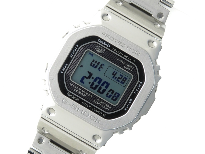 CASIO カシオ G-SHOCK フルメタル Gショック GMW-B5000D-1JF ソーラー