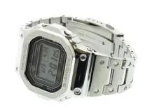 CASIO カシオ G-SHOCK フルメタル Gショック GMW-B5000D-1JF ソーラー電波 クオーツ SS ステンレス  スマートフォンリンク メンズウォッチ 時計【431】 の購入なら「質」の大黒屋（公式）