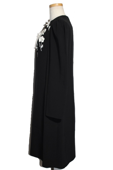 プラダ　ブラックワンピース　38 PRADA（プラダ）ワンピース 黒 サイズ:36(S位) レディース