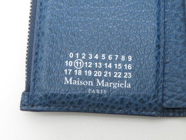 Maison Margiela メゾンマルジェラ 財布 ジップコンパクト トリ