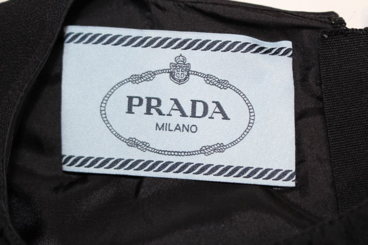 PRADA プラダ 衣類 ワンピース レディース38 ブラック