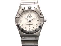 OMEGA オメガ 腕時計 コンステレーション 1562.30.00 SS/SS シルバー文字盤  クオーツ【472】MN