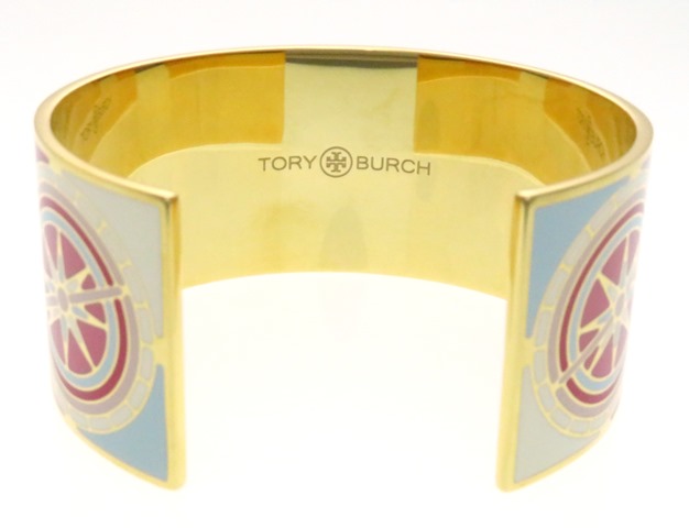 TORY BURCH トリーバーチ アクセサリーバングル GP マルチカラー 【205