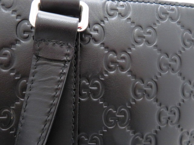 GUCCI グッチ ビジネスバッグ ブリーフケース グッチシマ レザー GUCCI グッチ ビジネスバッグ ブリーフケース グッチシマ レザー