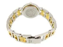 HERMES　エルメス　時計　クリッパーコンビ　GP/SS　CL4.220　クォーツ　アイボリー文字盤【207】2147300378755