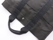 Hermes　エルメス　エールライントートＭＭ　グレー/ＳＶ 【471】SK　2148103923555