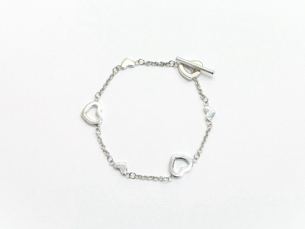 【本日特価】 TIFFANY＆CO ブレスレット ハートラリアット ティファニー アクセサリー