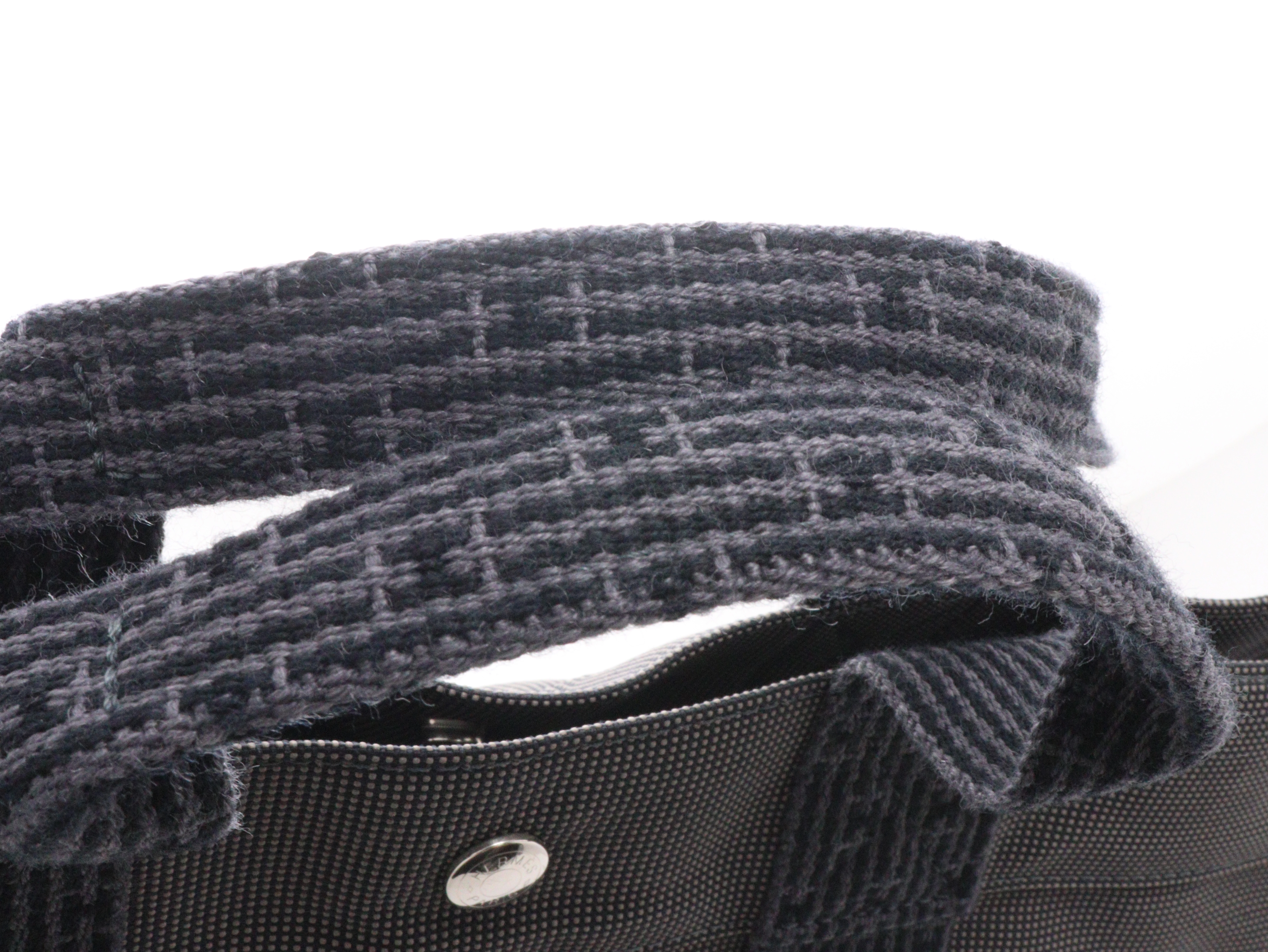 Hermes　エルメス　エールライントートＭＭ　グレー/ＳＶ 【471】SK　2148103923555