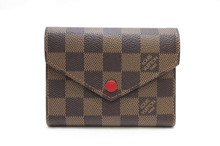 LOUIS VUITTON ルイ・ヴィトン 三つ折り財布 ポルトフォイユ 