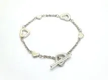 Tiffany&Co.ティファニーラリアットハート シルバーブレスレット 925