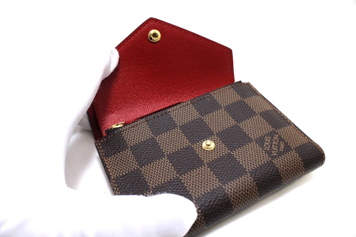 LOUIS VUITTON ルイ・ヴィトン 三つ折り財布 ポルトフォイユ