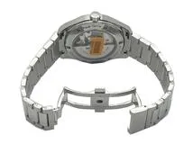 OMEGA　オメガ　2024年ギャランティー　シーマスター　アクアテラ　15000ガウス　自動巻き　150m防水　ステンレス  ブラック　クロノメーター　参考定価：759000　【432】　2143200587280