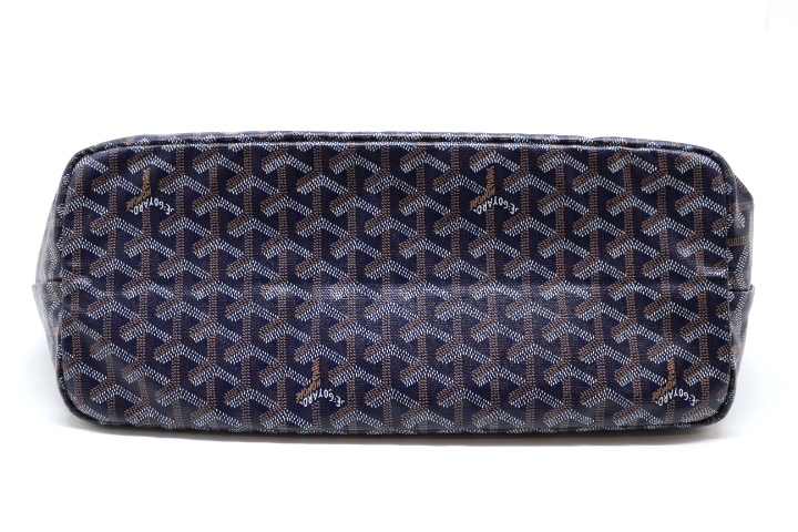 GOYARD ゴヤール バッグ トートバッグ サンルイ PM ネイビー PVC GOYARD ゴヤール バッグ トートバッグ サンルイ PM ネイビー PVC