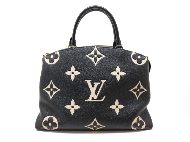 LOUIS VUITTON　ルイヴィトン　バッグ　グラン・パレMM　バイカラーモノグラム・アンプラント　ブラック　べージュ　M45842　 2146000391941　【200】