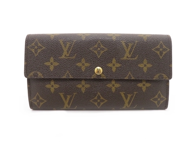 LOUIS VUITTON ルイヴィトン 財布 ポルトフォイユ・サラ M61734