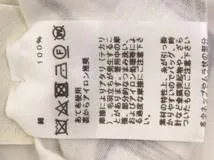 HERMES エルメス 衣類 Projets CarresTシャツ レディース36 ホワイト コットン (2148103863622) 【200】