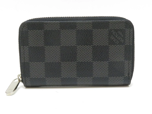 Louis Vuitton　ルイヴィトン　コインケース　カードケース　ジッピー・コインパース　ダミエ・グラフィット　N63076【430】2148103632716