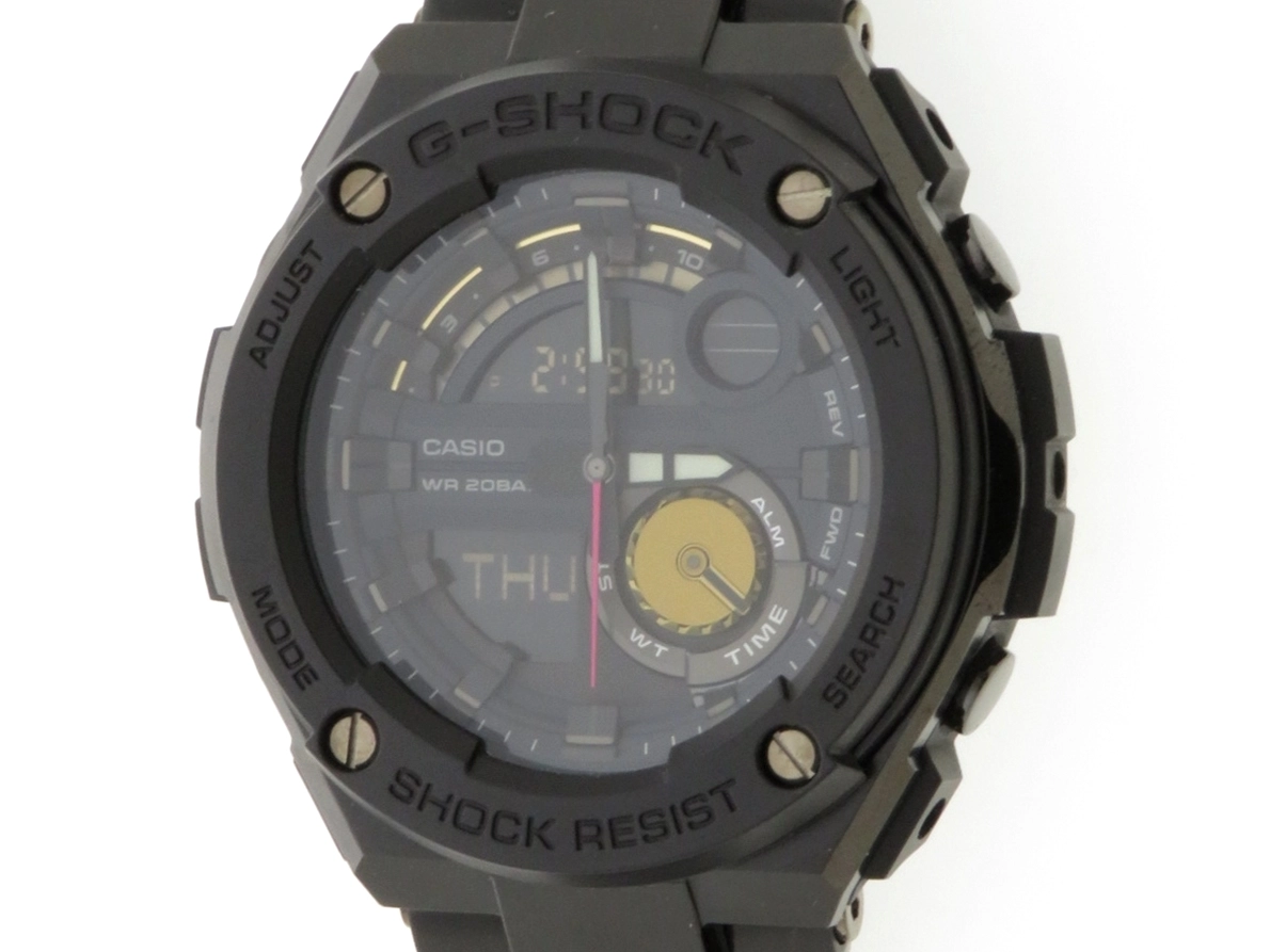 CASIO カシオ G-SHOCK GST-200RBG-1AJR ROBERT GELLERタイアップモデル