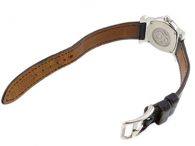 HERMES エルメス 時計 Hウォッチ ロンド HR1.210 クオーツ