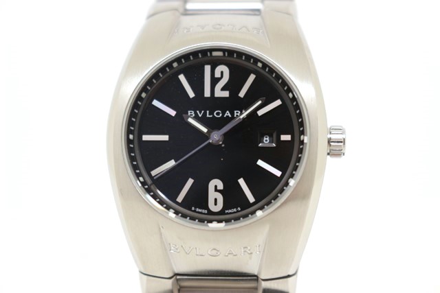 ブルガリ BVLGARI エルゴン EG30S ステンレススチール クオーツ レディース 腕時計