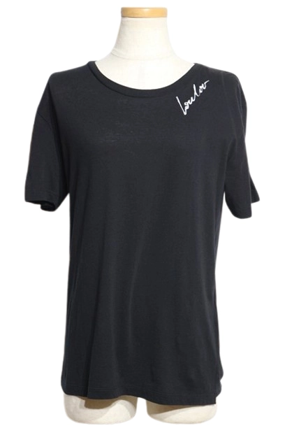 【おしゃれ】 SAINT レディースXS Tシャツ 衣類 サンローラン LAURENT トップス