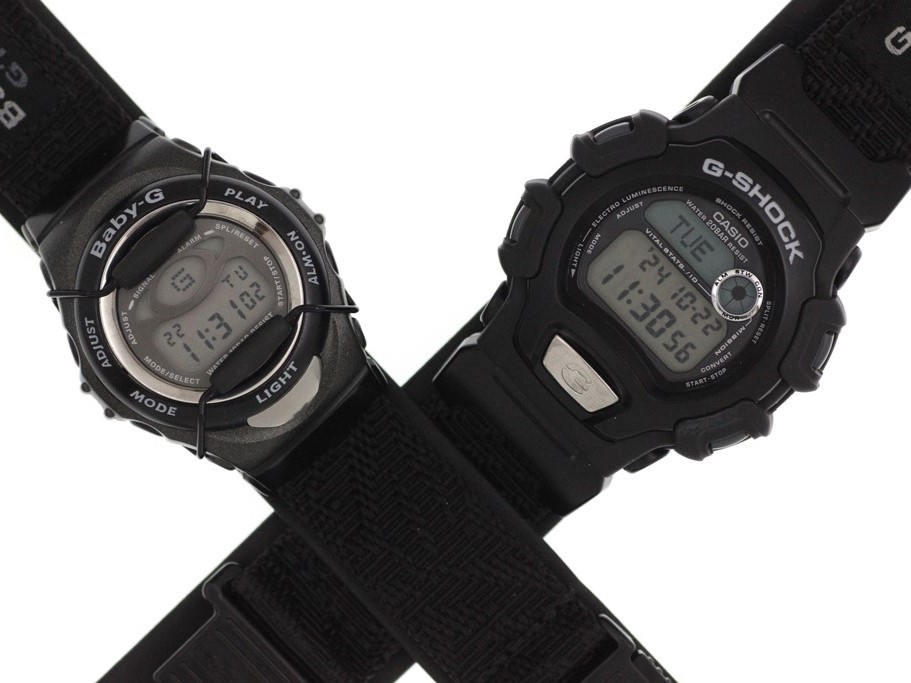 CASIO カシオ ペア腕時計 G-SHOCK Baby-G ラバーズコレクション LOV98B-1 天使と悪魔 DW-0098/BGM-098  樹脂/ステンレス ブラックデジタル文字盤 クォーツ【472】SJ の購入なら「質」の大黒屋（公式）