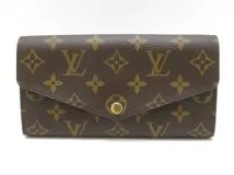 Louis Vuitton　ルイヴィトン　財布　ポルトフォイユ・サラ　モノグラム　フューシャ　M62234【430】2148103632389