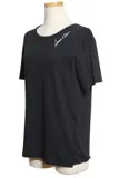 SAINT LAURENT サンローラン 衣類 Tシャツ レディースXS ブラック コットン 480334 (2148103861826) 【200】