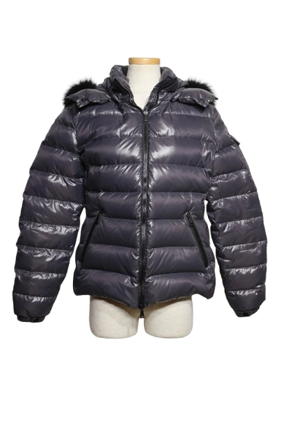 MONCLER モンクレール BADYFUR ダウンジャケット レディース3 グレー