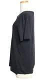 SAINT LAURENT サンローラン 衣類 Tシャツ レディースXS ブラック コットン 480334 (2148103861826) 【200】