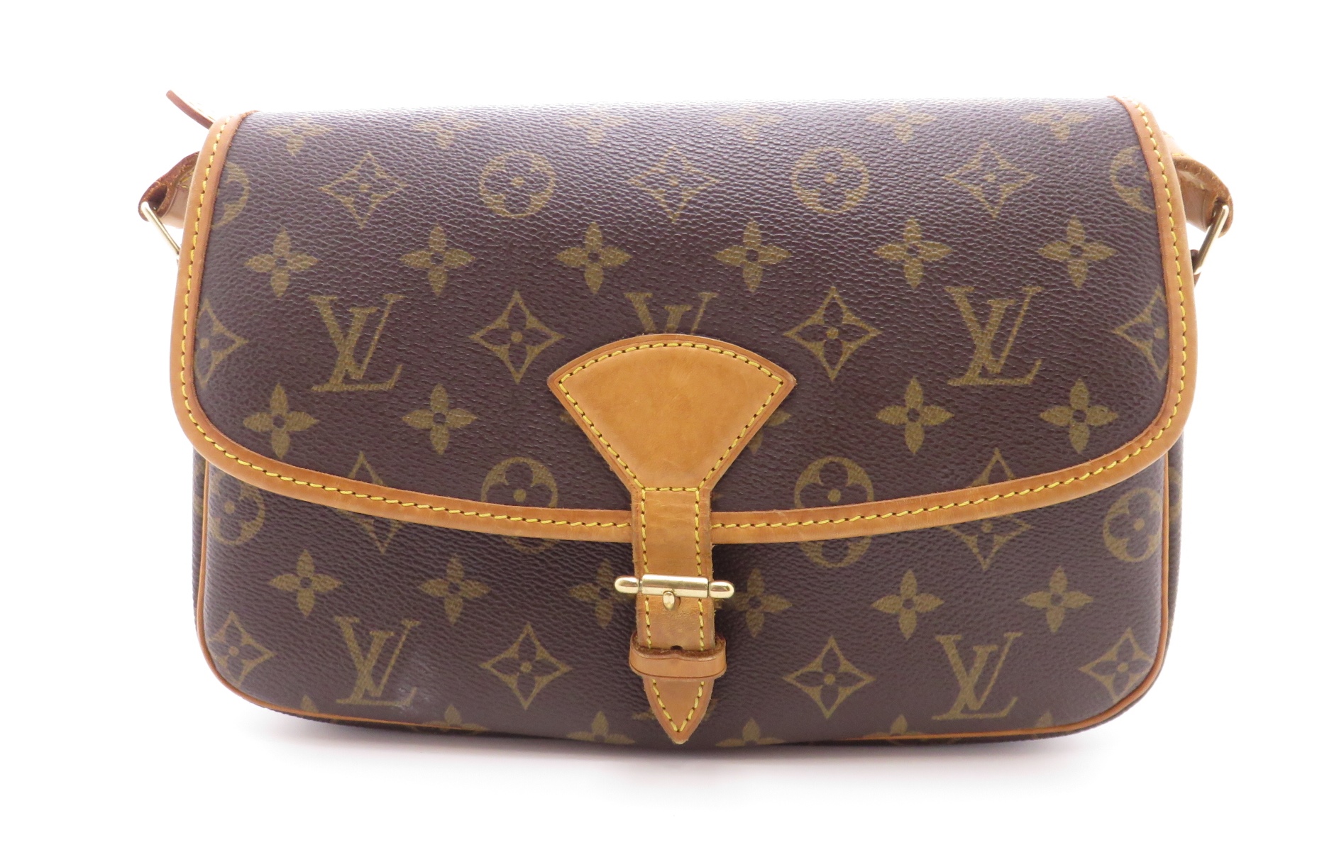 LOUIS VUITTON ルイ・ヴィトン ｿﾛｰﾆｭ ショルダーバッグ ﾓﾉｸﾞﾗﾑ M42250