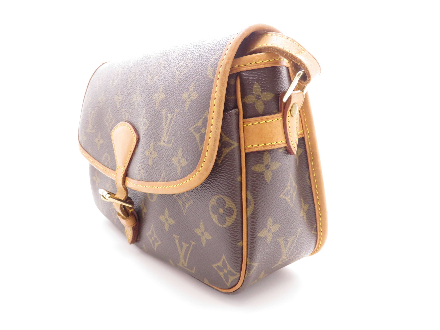 LOUIS VUITTON ルイ・ヴィトン ｿﾛｰﾆｭ ショルダーバッグ ﾓﾉｸﾞﾗﾑ M42250